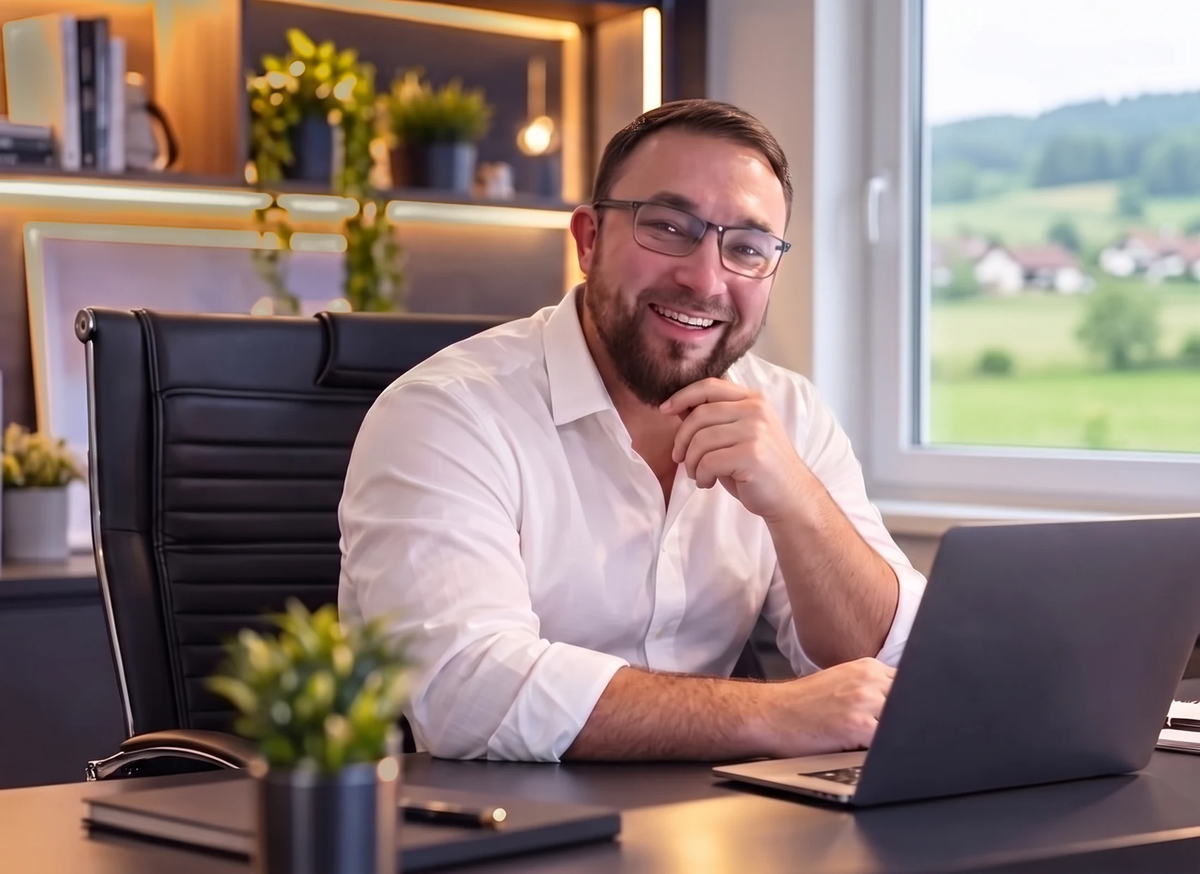 Eduard Ganske, Inhaber und Webdesigner
