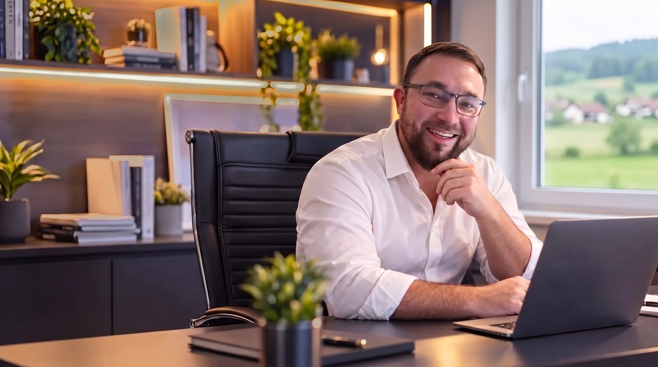 Porträt von Eduard Ganske, Inhaber und Webdesigner