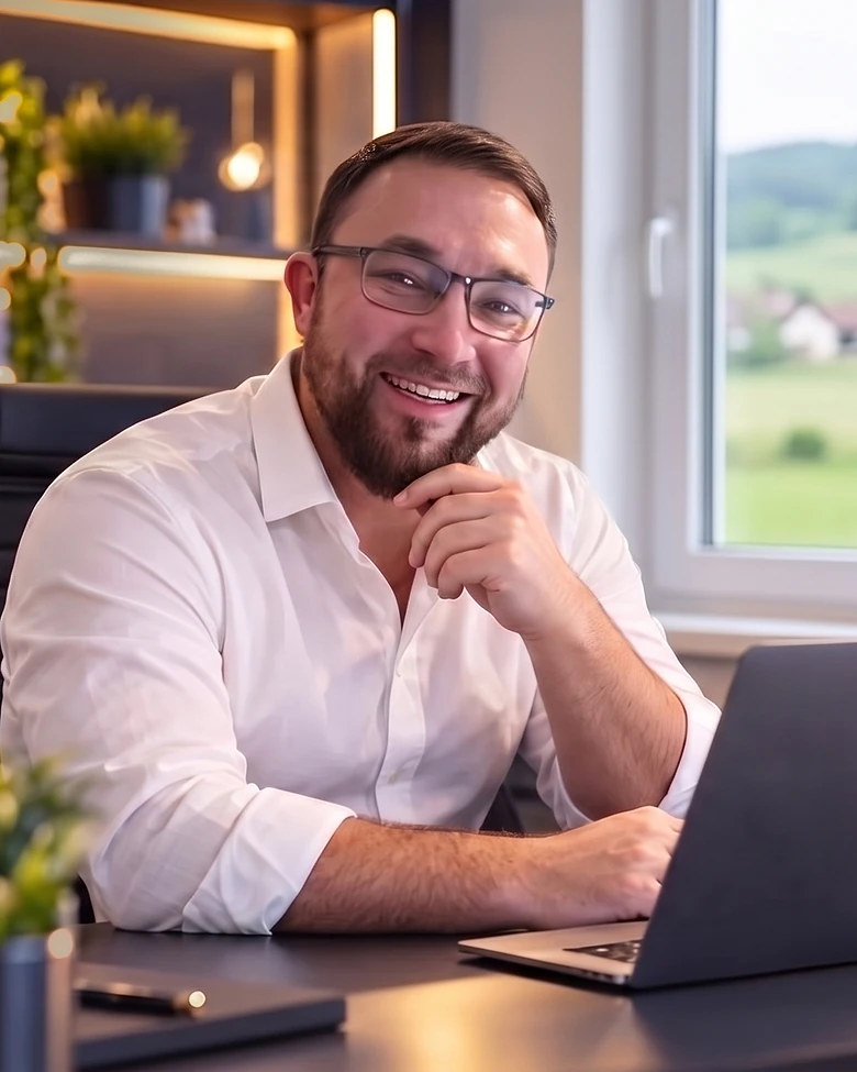 Eduard Ganske, Inhaber von Mittelstandskraft