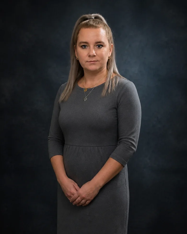 Porträt von Sarah Ganske, Kundenberaterin bei Mittelstandskraft