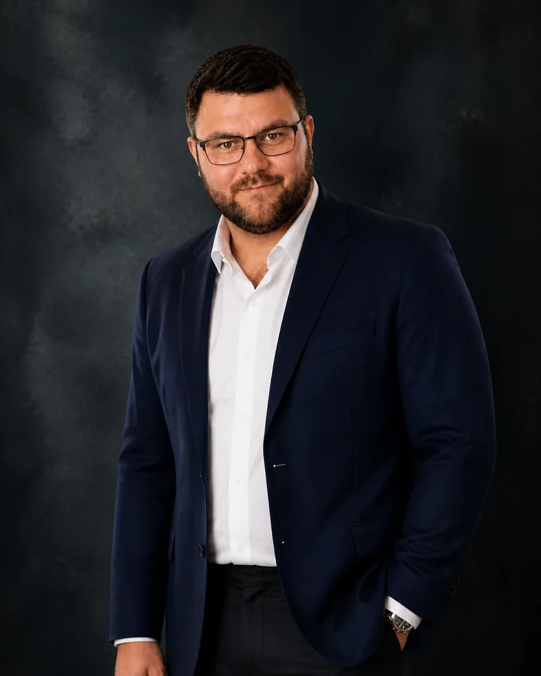 Porträt von Steven Kraus, Kundenberater bei Mittelstandskraft